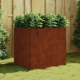 Vidaxx Planter 80x80x80 cm Corten Steel