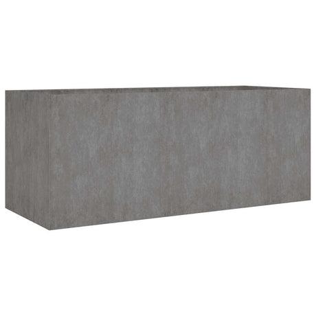 Vidaxl Planter hævet 200x80x80 cm Corten Steel