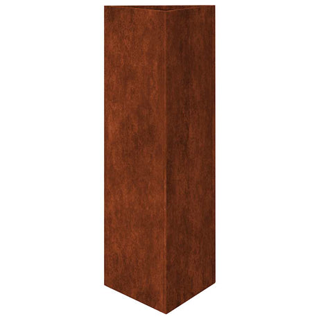 VIDAXX PLANTER 30X26X75 cm Corten Steel