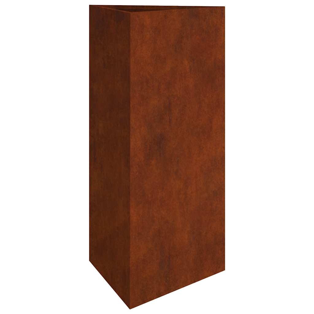 VIDAXX PLANTER 40x34.5x75 cm Corten Steel