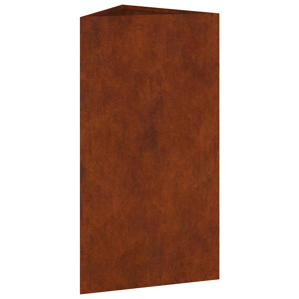 VIDAXX PLANTER 40x34.5x75 cm Corten Steel