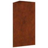 VIDAXX PLANTER 40x34.5x75 cm Corten Steel