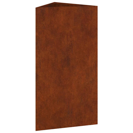 VIDAXX PLANTER 40x34.5x75 cm Corten Steel