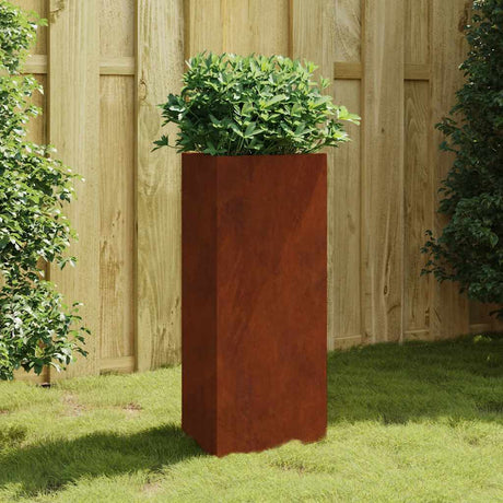 VIDAXX PLANTER 40x34.5x75 cm Corten Steel