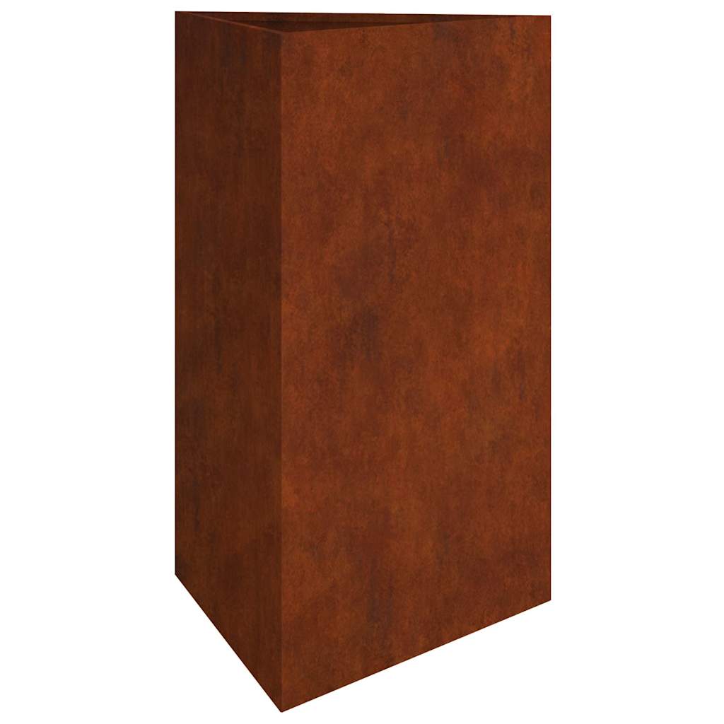 VIDAXX PLANTER 50X43X75 cm Corten Steel
