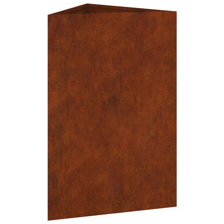 VIDAXX PLANTER 50X43X75 cm Corten Steel
