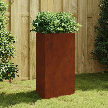 VIDAXX PLANTER 50X43X75 cm Corten Steel