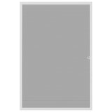 Vidaxx vinduesskærm 80x120 cm hvid