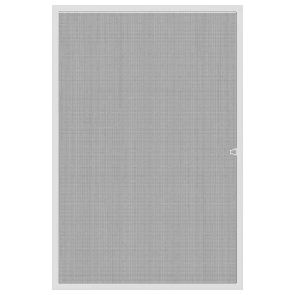 VIDAXX Vinduesskærm 90x120 cm hvid