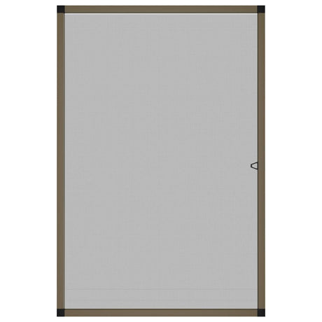 Vidaxl raamhor 90x120 cm bruin