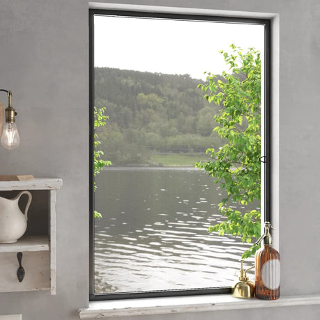VIDAXX -vinduesskærm 80x120 cm antracit