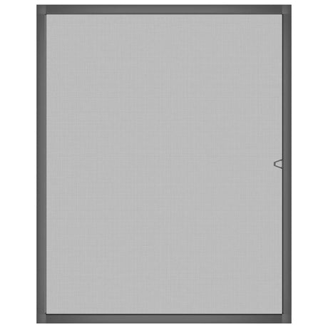 Vidaxx Window Screen 100x120 cm Anthracite