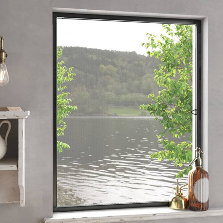 Vidaxx Window Screen 100x120 cm Anthracite