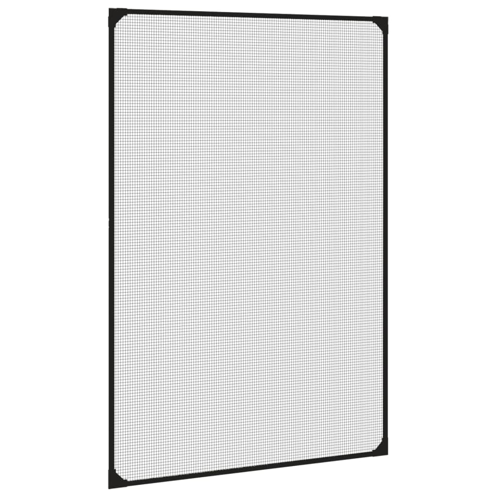 Vidaxx Insektskærm til Windows Magnetic 80x120 cm Anthracite