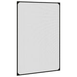 Vidaxx Insektskærm til Windows Magnetic 80x120 cm Anthracite