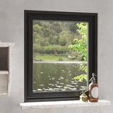 Vidaxx Insektskærm til Windows Magnetic 100x120 cm Anthracite
