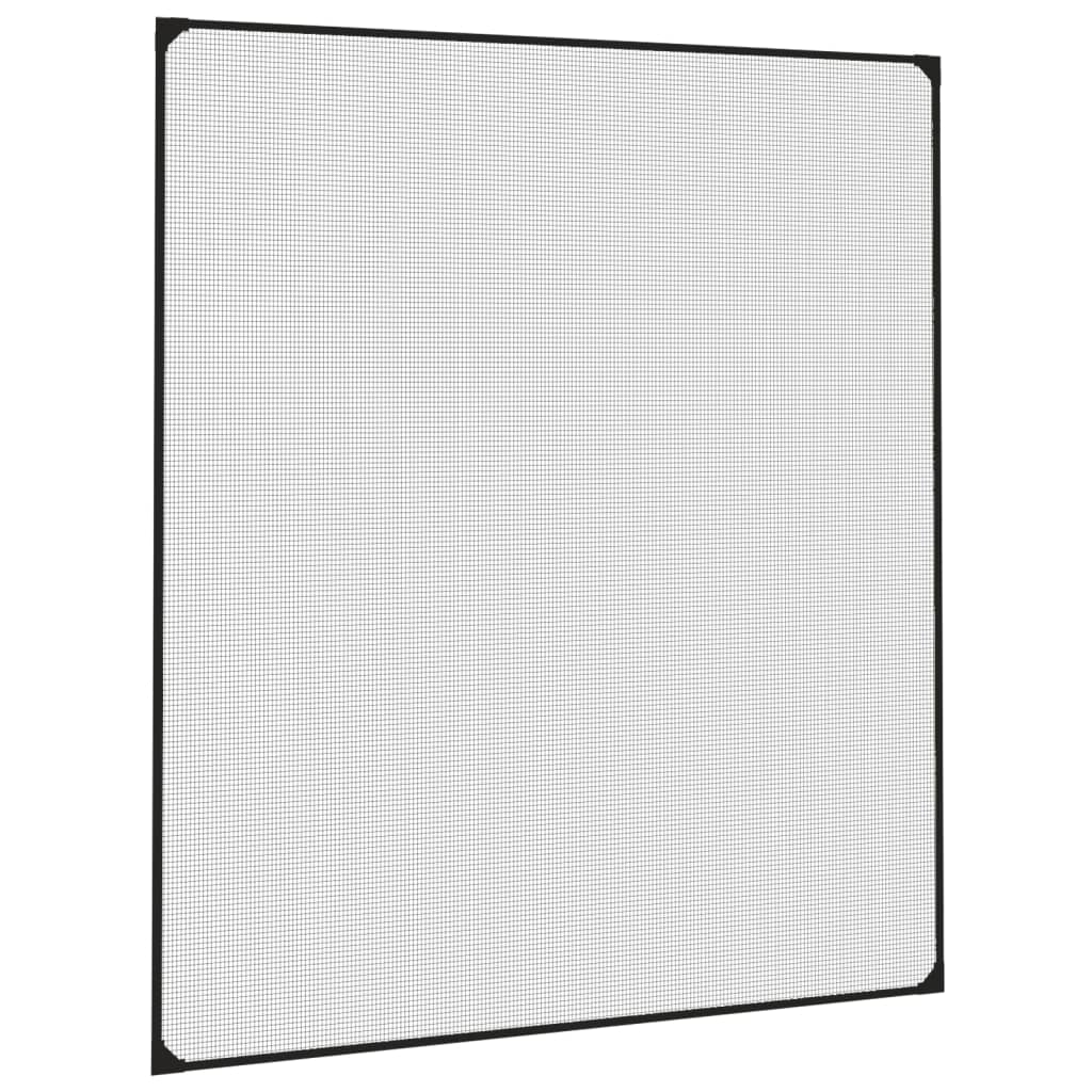 Vidaxx Insektskærm til Windows Magnetic 120x140 cm Anthracite