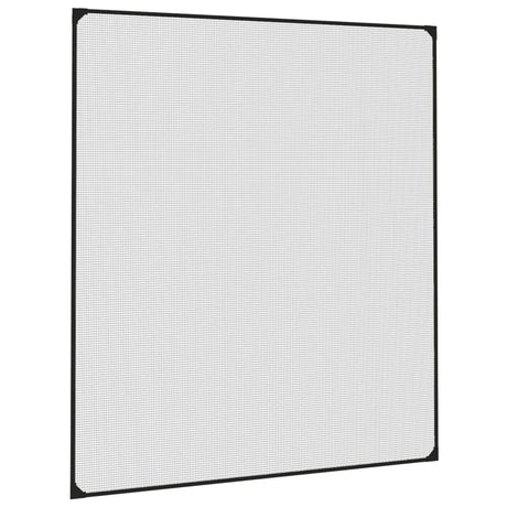 Vidaxx Insektskærm til Windows Magnetic 120x140 cm Anthracite