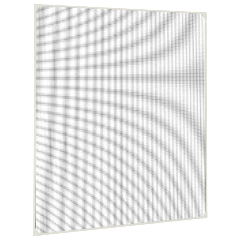 Vidaxx Insektskærm til Windows Magnetic 130x150 cm hvid