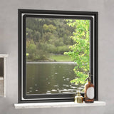 Vidaxx Insektskærm til Windows Magnetic 130x150 cm hvid