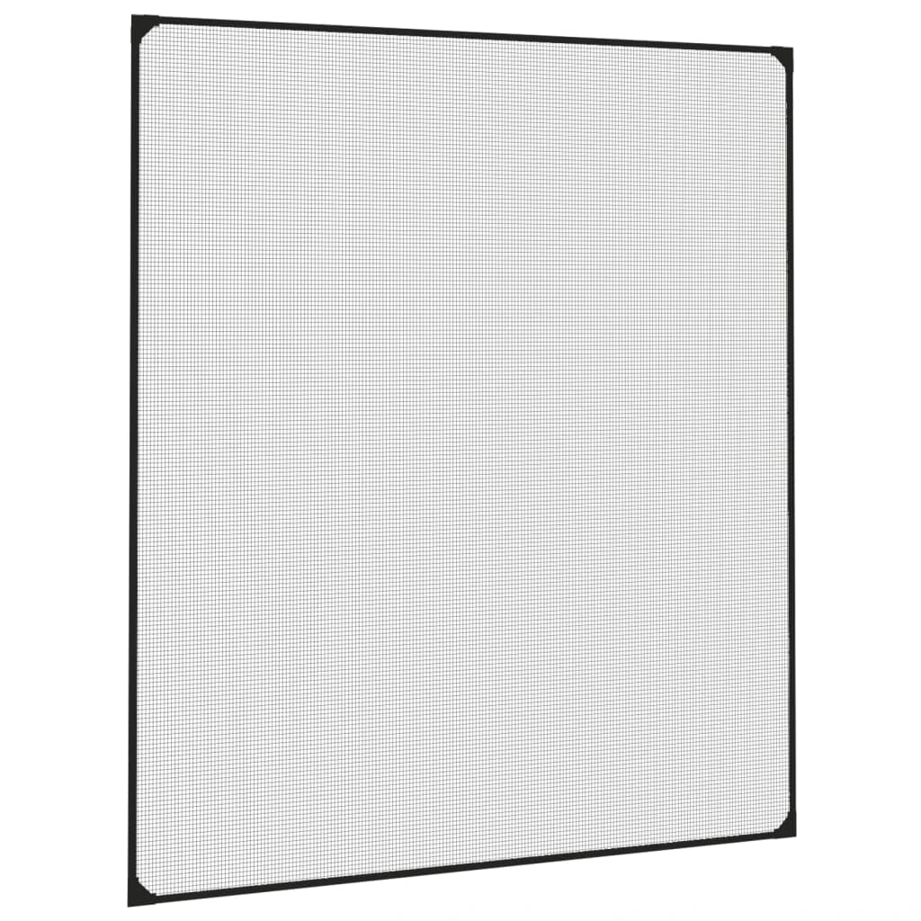 Vidaxx Insektskærm til Windows Magnetic 130x150 cm Anthracite