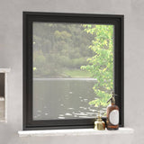 Vidaxx Insektskærm til Windows Magnetic 130x150 cm Anthracite