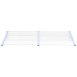 Vidaxx Door Canopy 199x90 cm polycarbonatgrå og gennemsigtig