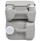 Vidaxl camping toilet og vask med vandtank