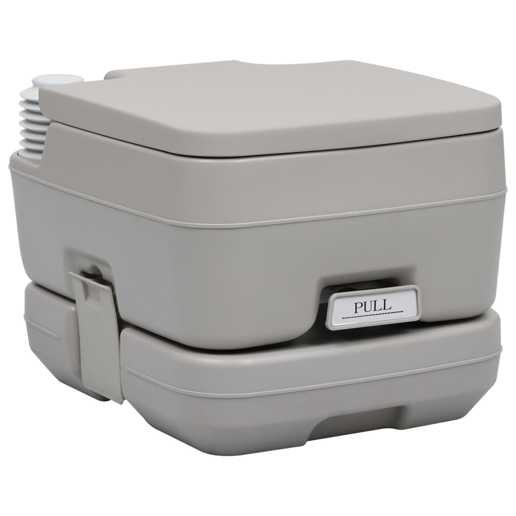 Vidaxl camping toilet og vask med vandtank