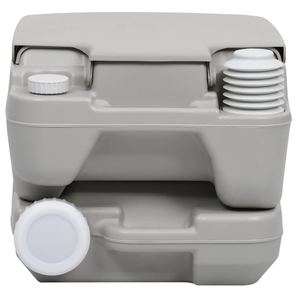 Vidaxl camping toilet og vask med vandtank