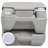 Vidaxl camping toilet og vask med vandtank