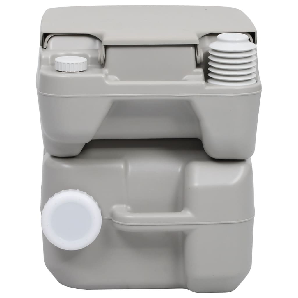 Vidaxl camping toilet og vask med vandtank