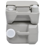 Vidaxl camping toilet og vask med vandtank
