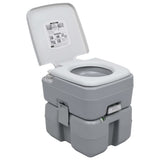 Vidaxl camping toilet og vask med vandtank