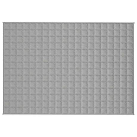 Vidaxx vægtet tæppe 140x200 cm 6 kg stof grå