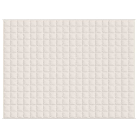 Vidaxx vægtet tæppe 152x203 cm 7 kg stof Let fløde fløde