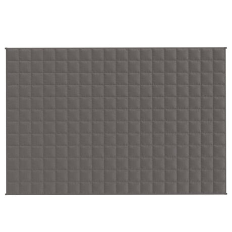 Vidaxx vægtet tæppe 122x183 cm 5 kg stof grå