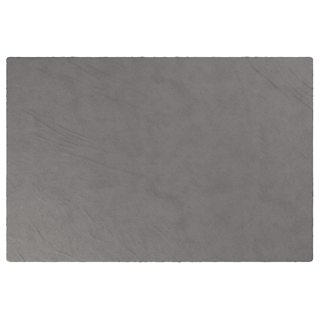 Vidaxx vægtet tæppe med dækning 122x183 cm 9 kg stof Lys creme farve