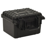 Vidaxl FlightCase Portable 27x25x18 cm pp sort