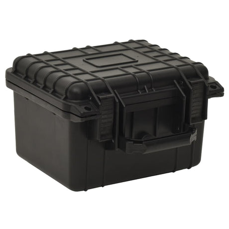 Vidaxl FlightCase Portable 27x25x18 cm pp sort
