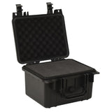 Vidaxl FlightCase Portable 27x25x18 cm pp sort