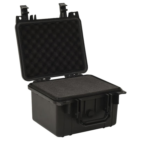Vidaxl FlightCase Portable 27x25x18 cm pp sort