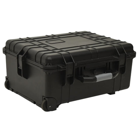 Vidaxl Flight Case på hjul 58x45x27 cm pp sort