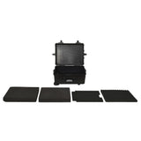 Vidaxl Flight Case på hjul 58x45x27 cm pp sort