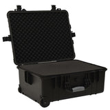 Vidaxl Flight Case på hjul 58x45x27 cm pp sort