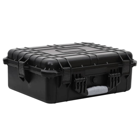Vidaxl FlightCase Portable 52x40x19 cm pp sort