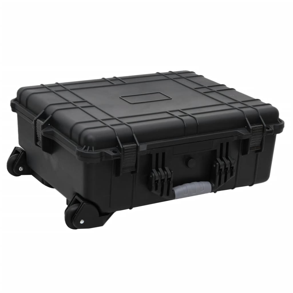 Vidaxx Flight Case på hjul 63x50x23 cm pp sort