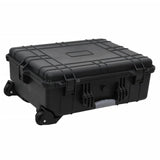 Vidaxx Flight Case på hjul 63x50x23 cm pp sort