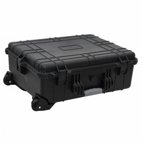 Vidaxx Flight Case på hjul 63x50x23 cm pp sort