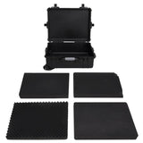 Vidaxx Flight Case på hjul 63x50x23 cm pp sort